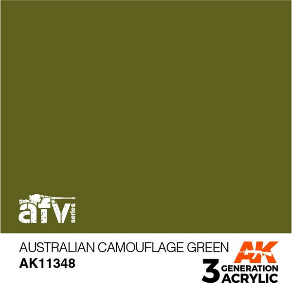 AK Interactive 11348 3G Australian Camouflage Green