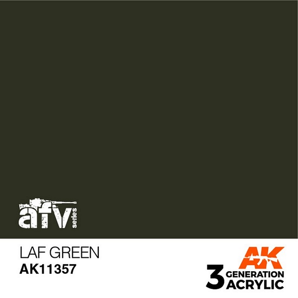 AK Interactive 11357 3G LAF Green
