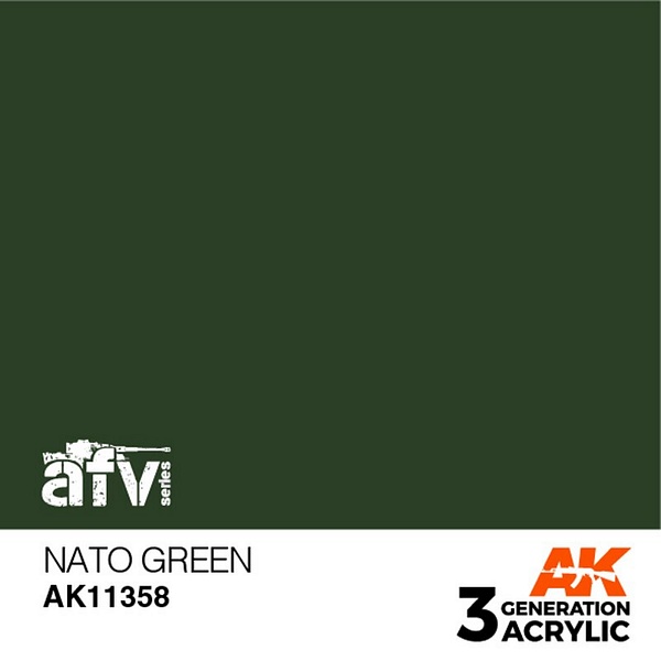AK Interactive 11358 3G NATO Green