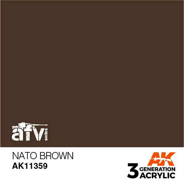 AK Interactive 11359 3G NATO Brown