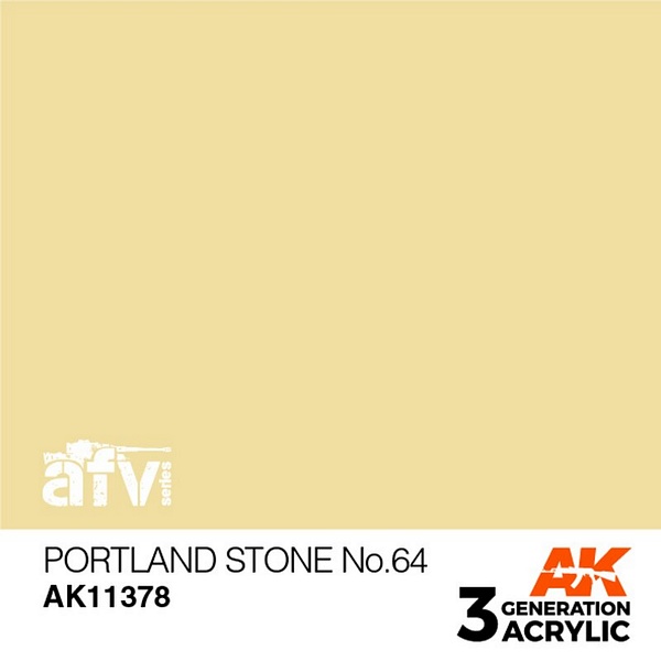 AK Interactive 11378 3G Portland Stone No64