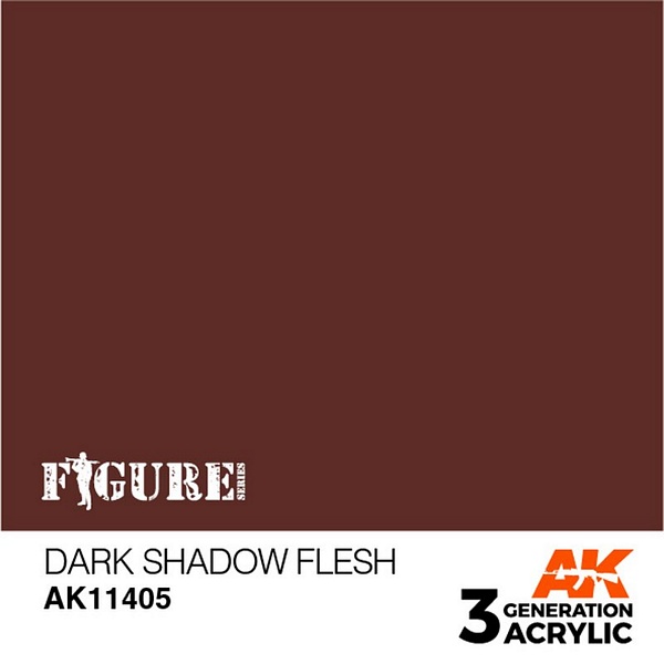 AK Interactive 11405 3G Dark Shadow Flesh