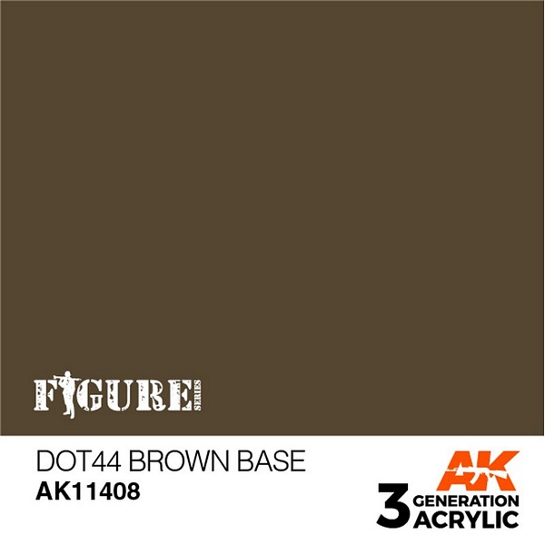 AK Interactive 11408 3G Dot44 Brown Base