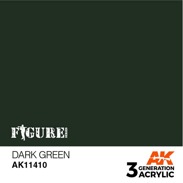 AK Interactive 11410 3G Dark Green