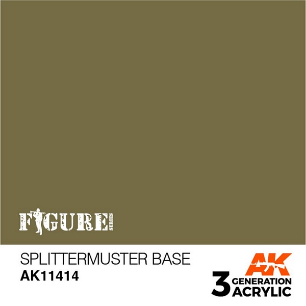 AK Interactive 11414 3G Splittermuster Base