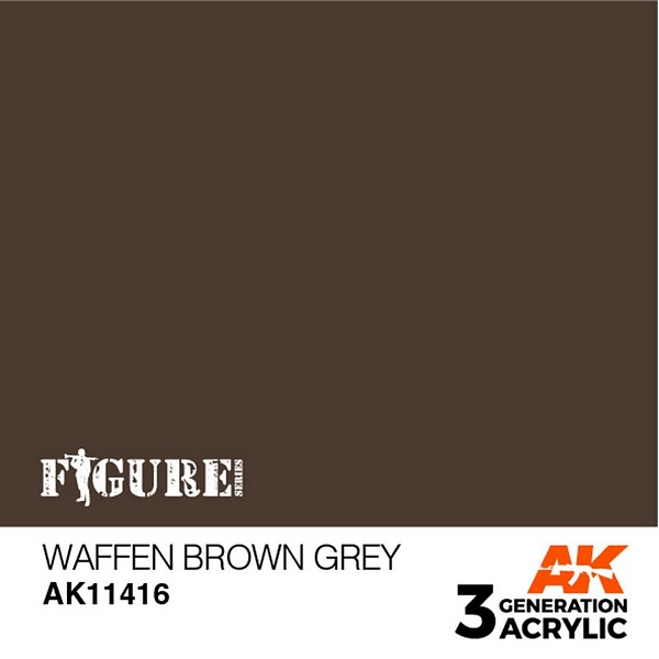 AK Interactive 11416 3G Waffen Brown Grey