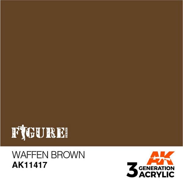 AK Interactive 11417 3G Waffen Brown