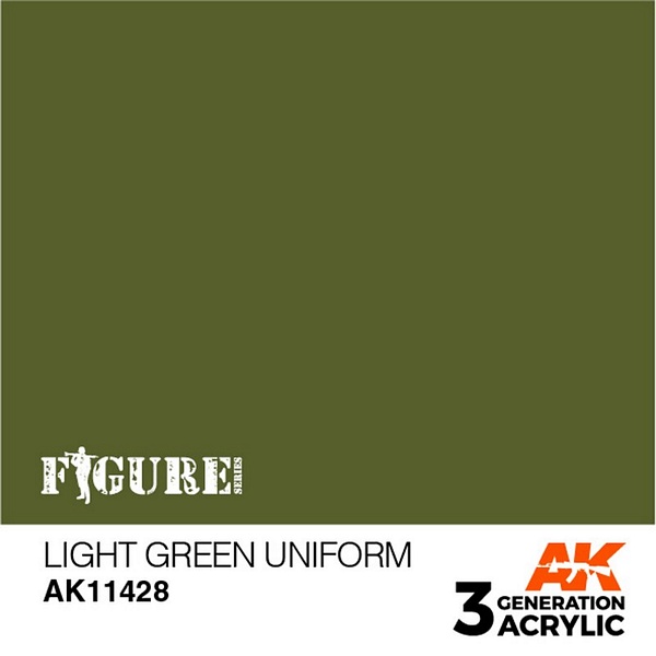 AK Interactive 11428 3G Light Green Uniform