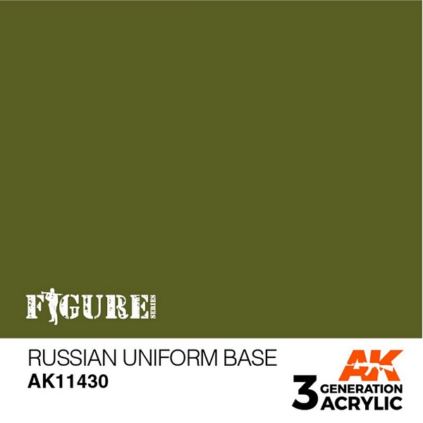 AK Interactive 11430 3G Russian Uniform Base