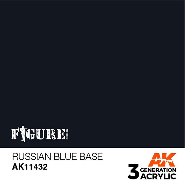 AK Interactive 11432 3G Russian Blue Base