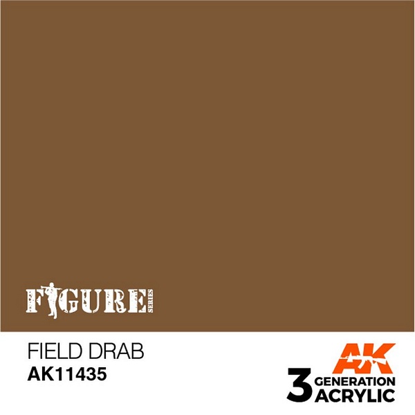 AK Interactive 11435 3G Field Drab