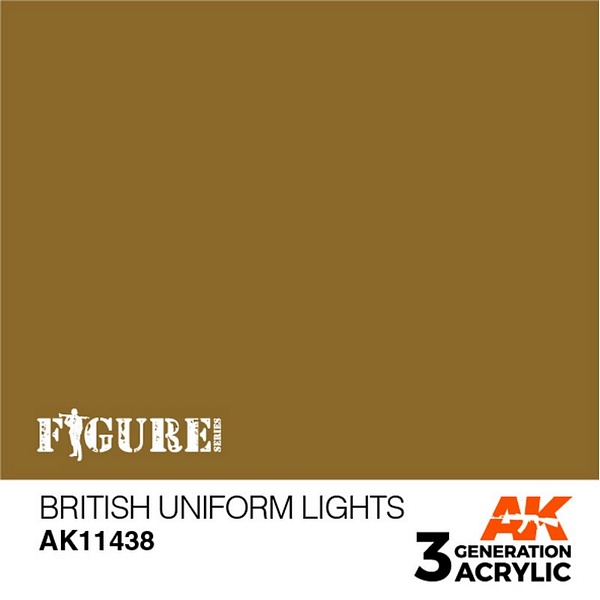 AK Interactive 11438 3G British Uniform Lights
