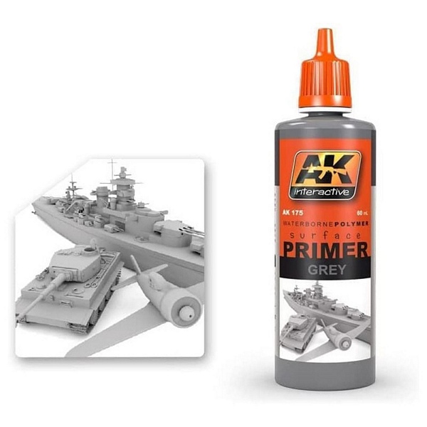 AK Interactive 175 Grey Primer