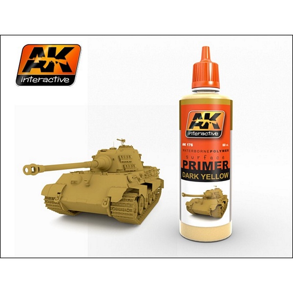 AK Interactive 176 Dark Yellow Primer