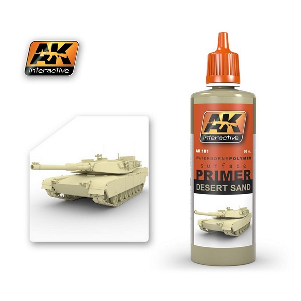 AK Interactive 181 Desert Sand Primer