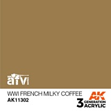 AK Interactive 11302 3G WWI French Milky Coffee