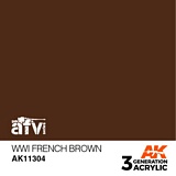 AK Interactive 11304 3G WWI French Brown