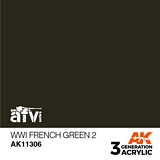 AK Interactive 11306 3G WWI French Green 2