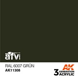 AK Interactive 11308 3G RAL 6007 Grun