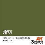 AK Interactive 11312 3G RAL 6011B Resedagrun