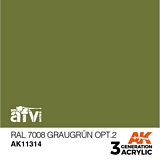 AK Interactive 11314 3G RAL 7008 Graugrun opt2