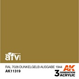 AK Interactive 11319 3G RAL 7028 Dunkelgelb Ausgabe 1944