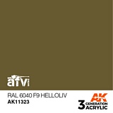 AK Interactive 11323 3G RAL 6040 F9 Helloliv