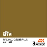 AK Interactive 11327 3G RAL 8000 Gelbbraun