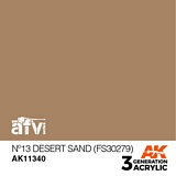 AK Interactive 11340 3G No13 Desert Sand FS30279