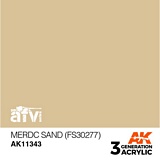 AK Interactive 11343 3G MERDC Sand FS30277