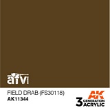 AK Interactive 11344 3G Field Drab FS30118