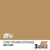 AK Interactive 11349 3G CARC Tan 686A FS33446