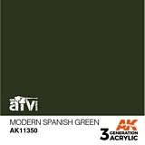 AK Interactive 11350 3G Modern Spanish Green