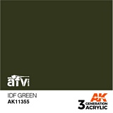 AK Interactive 11355 3G IDF Green