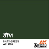 AK Interactive 11358 3G NATO Green