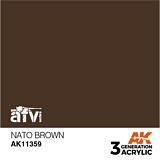 AK Interactive 11359 3G NATO Brown