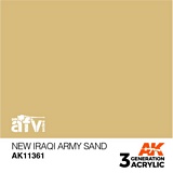 AK Interactive 11361 3G New Iraqi Army Sand