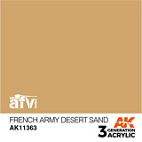 AK Interactive 11363 3G French Army Desert Sand