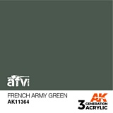AK Interactive 11364 3G French Army Green