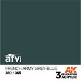 AK Interactive 11365 3G French Army Grey-Blue