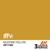 AK Interactive 11366 3G Mustard Yellow