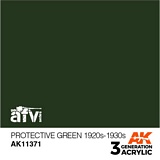 AK Interactive 11371 3G Protective Green 1920s-1930s