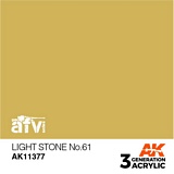 AK Interactive 11377 3G Light Stone No61