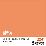 AK Interactive 11382 3G British Desert Pink ZI