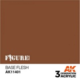 AK Interactive 11401 Base Flesh