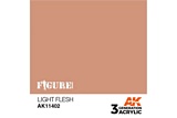 AK Interactive 11402 Light Flesh