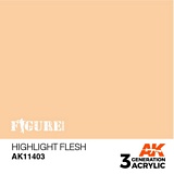 AK Interactive 11403 Highlight Flesh