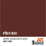 AK Interactive 11405 3G Dark Shadow Flesh