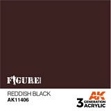 AK Interactive 11406 3G Reddish Black