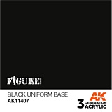 AK Interactive 11407 3G Black Uniform Base